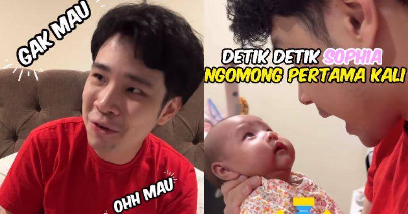 Cara Jess No Limit Stimulasi Baby Sophia Bisa Bicara, Dipuji Netizen